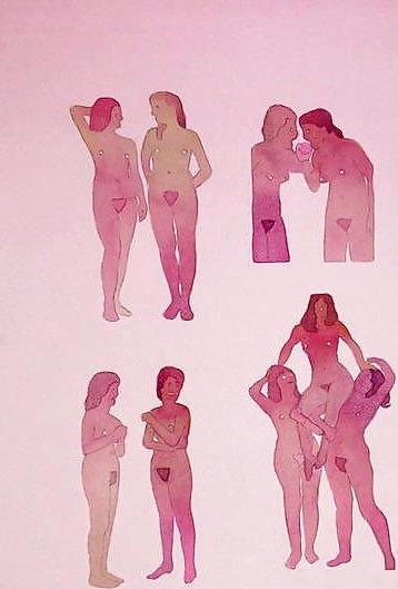 25P Nude Art 1890 to 1970