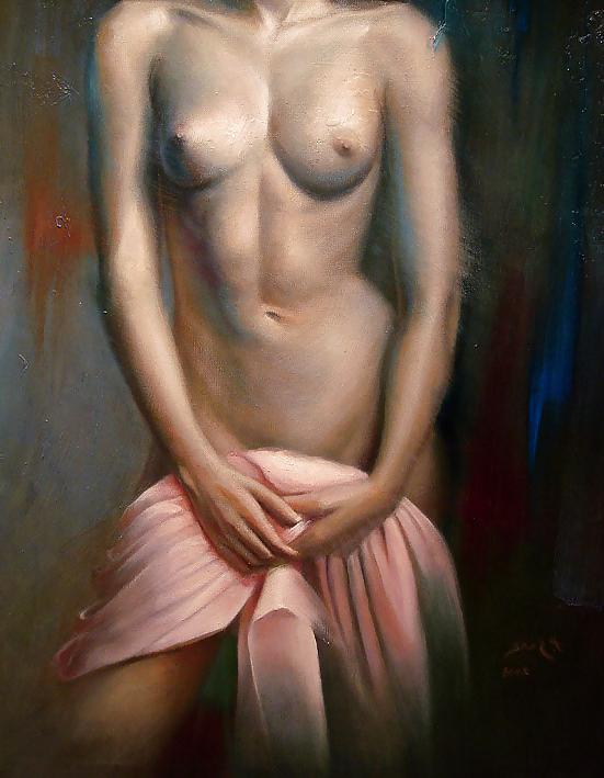 25P Nude Art 1890 to 1970