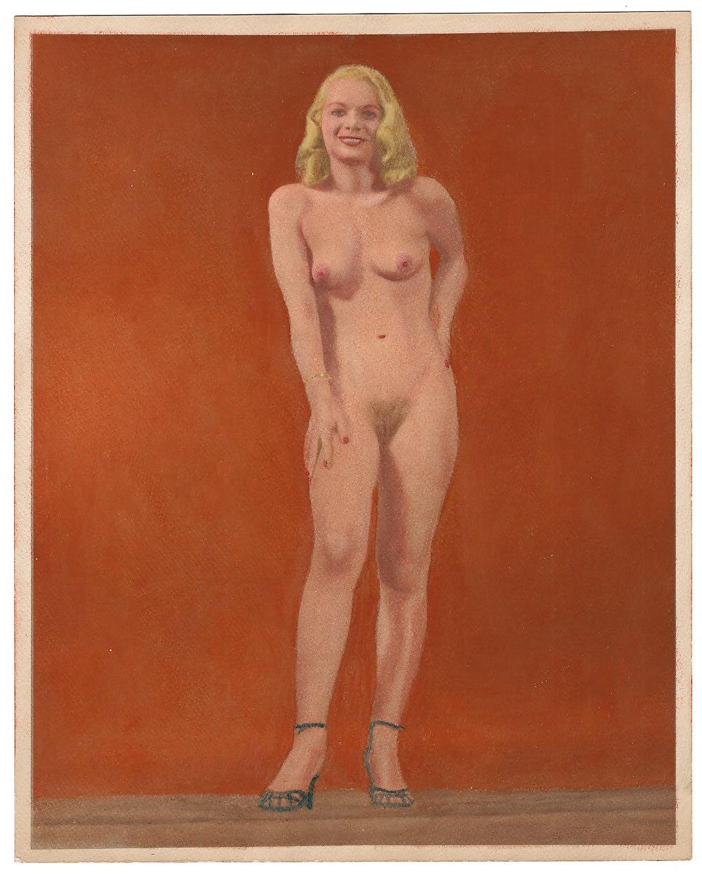 25P Nude Art 1890 to 1970