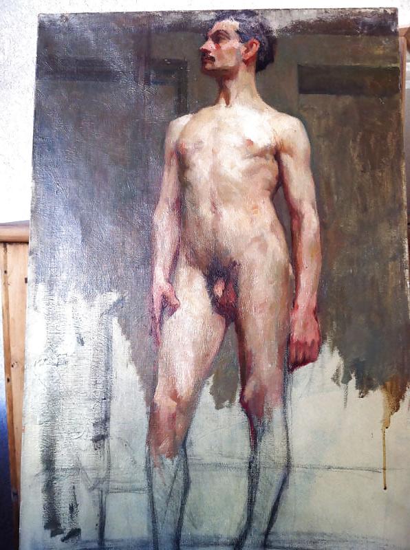 25P Nude Art 1890 to 1970