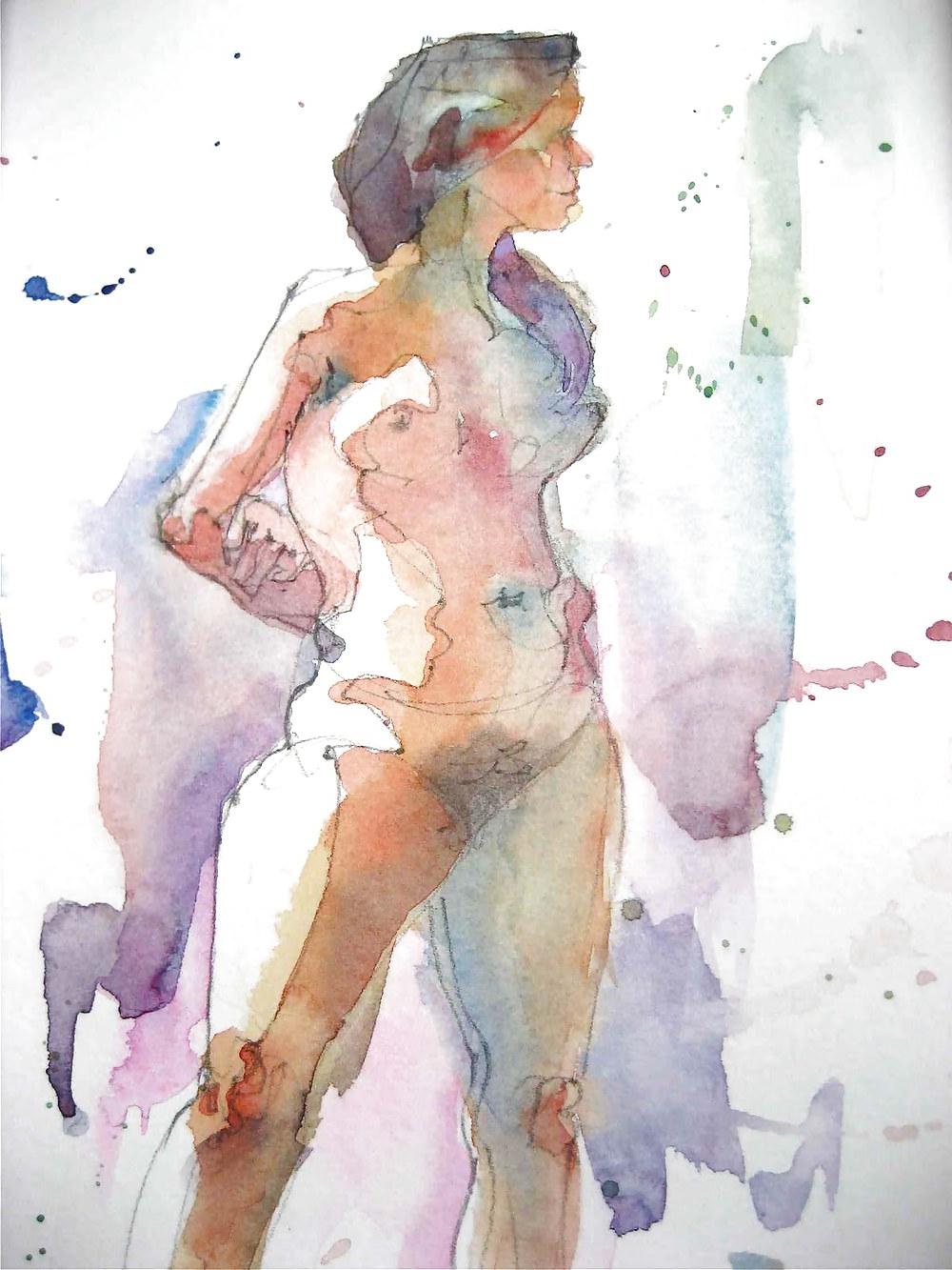 25P Nude Art 1890 to 1970