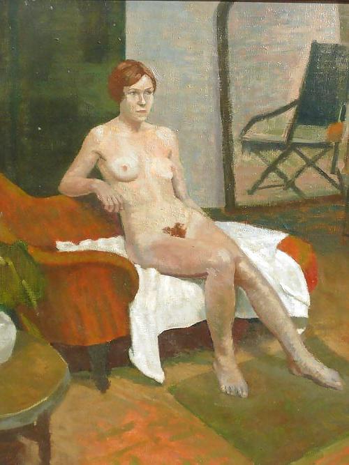25P Nude Art 1890 to 1970