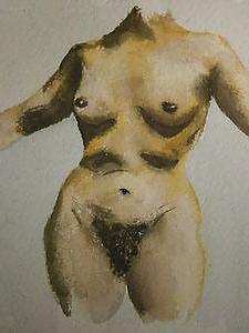 25P Nude Art 1890 to 1970