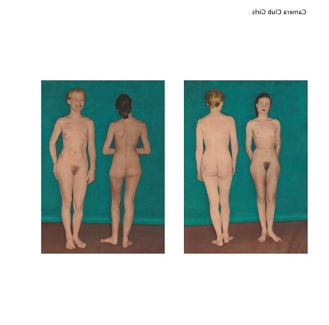 25P Nude Art 1890 to 1970
