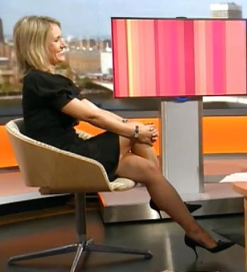 6P Sophie raworth bbc newsreader sexy legs milf in high heels