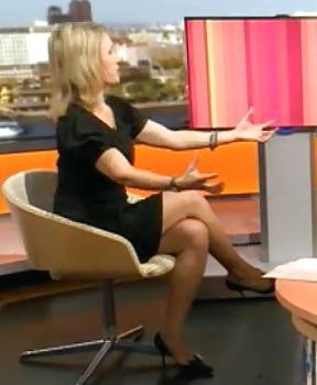 6P Sophie raworth bbc newsreader sexy legs milf in high heels