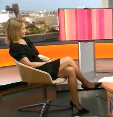 6P Sophie raworth bbc newsreader sexy legs milf in high heels