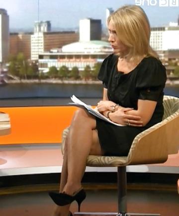 6P Sophie raworth bbc newsreader sexy legs milf in high heels