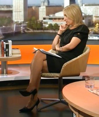 6P Sophie raworth bbc newsreader sexy legs milf in high heels