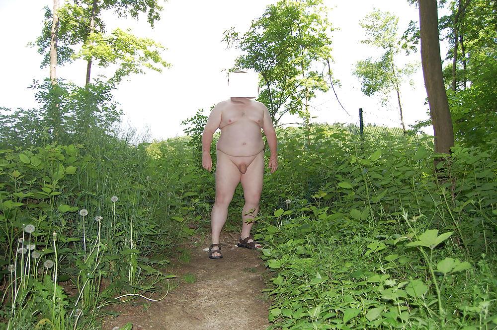 13P Road trip - nude in Public - Exhibitionist