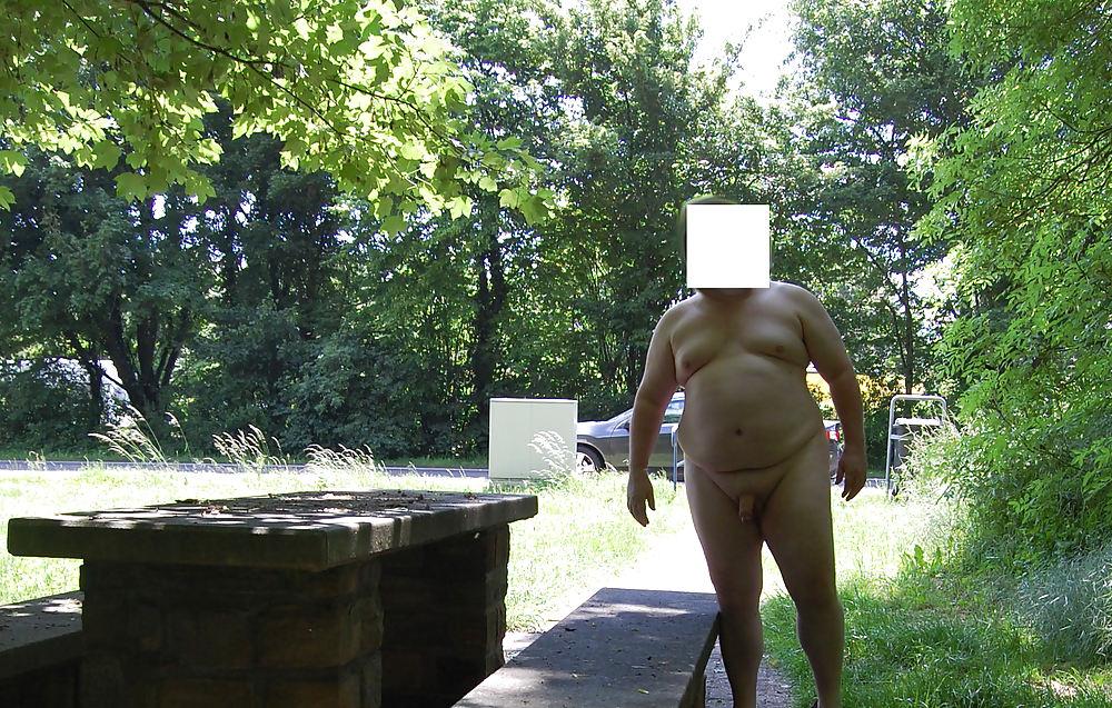 13P Road trip - nude in Public - Exhibitionist