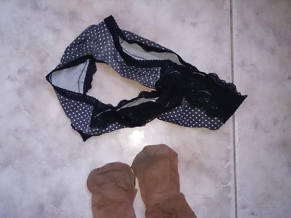 10P Girlfriend nylon feet sockks pantyhose panties