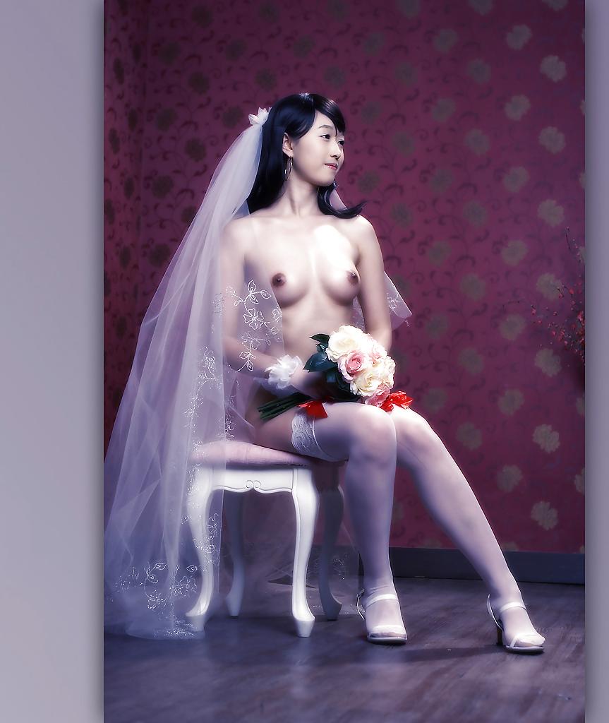25P Korean bride photoshoot