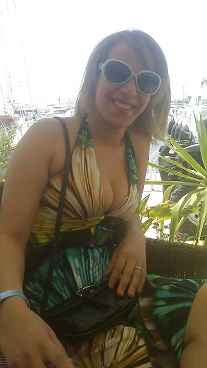 8P Look at this tunisian bitch Rima (my ex-girlfriend)