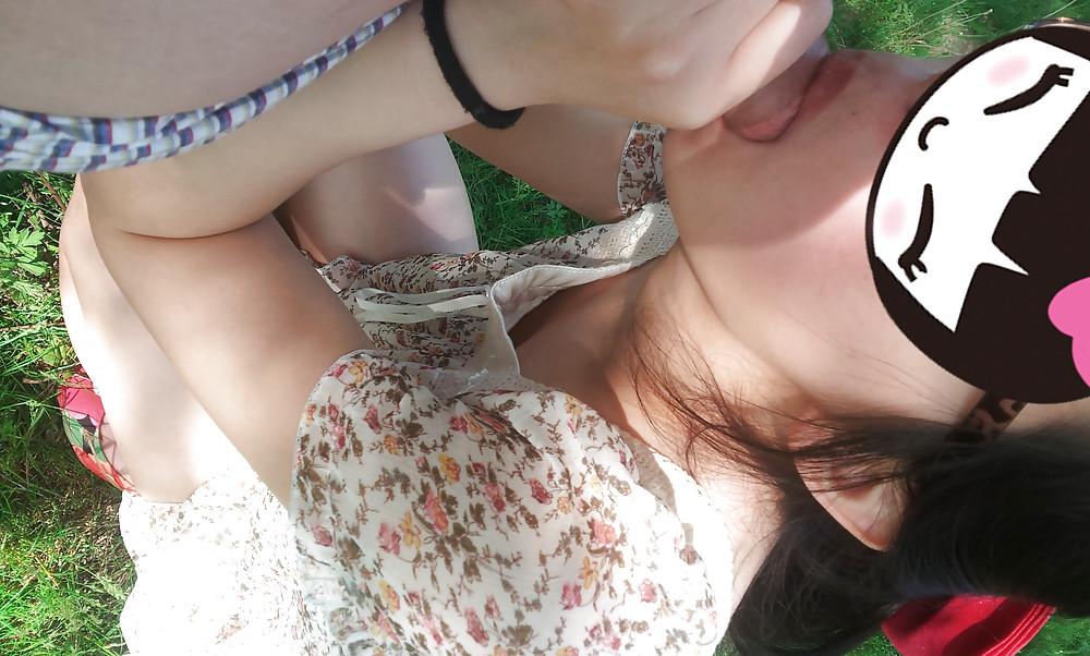 19P Chinese blowjob in public