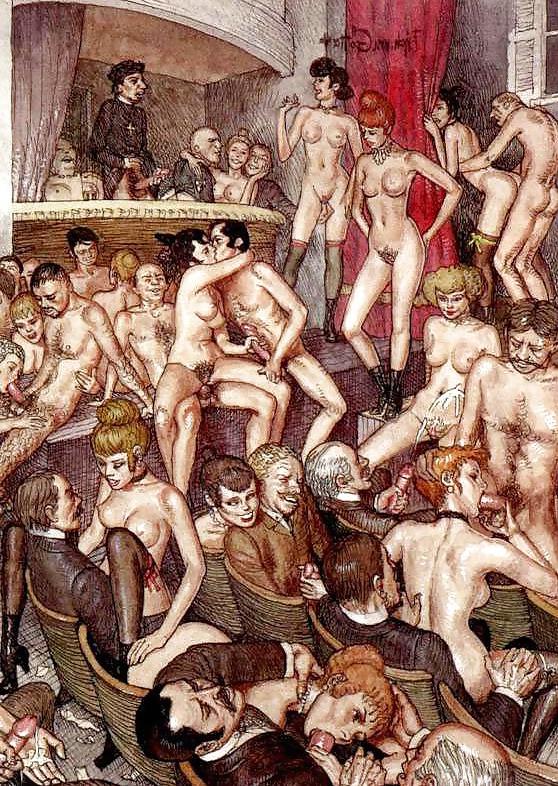 25P Illustrated Porn & raunchy Drawings