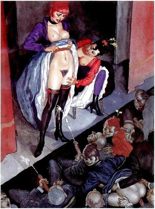25P Illustrated Porn & raunchy Drawings