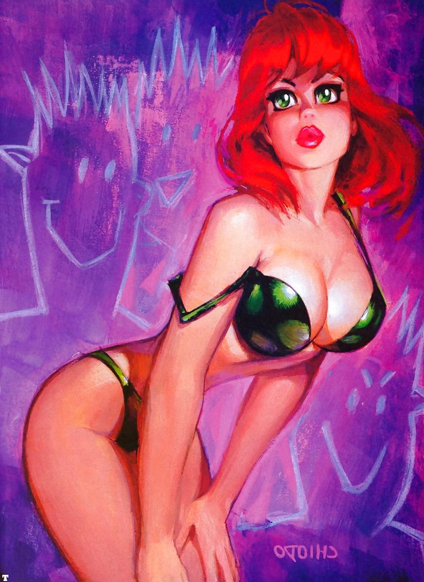 22P Big Tit Boob Art 4: Fantasy Style
