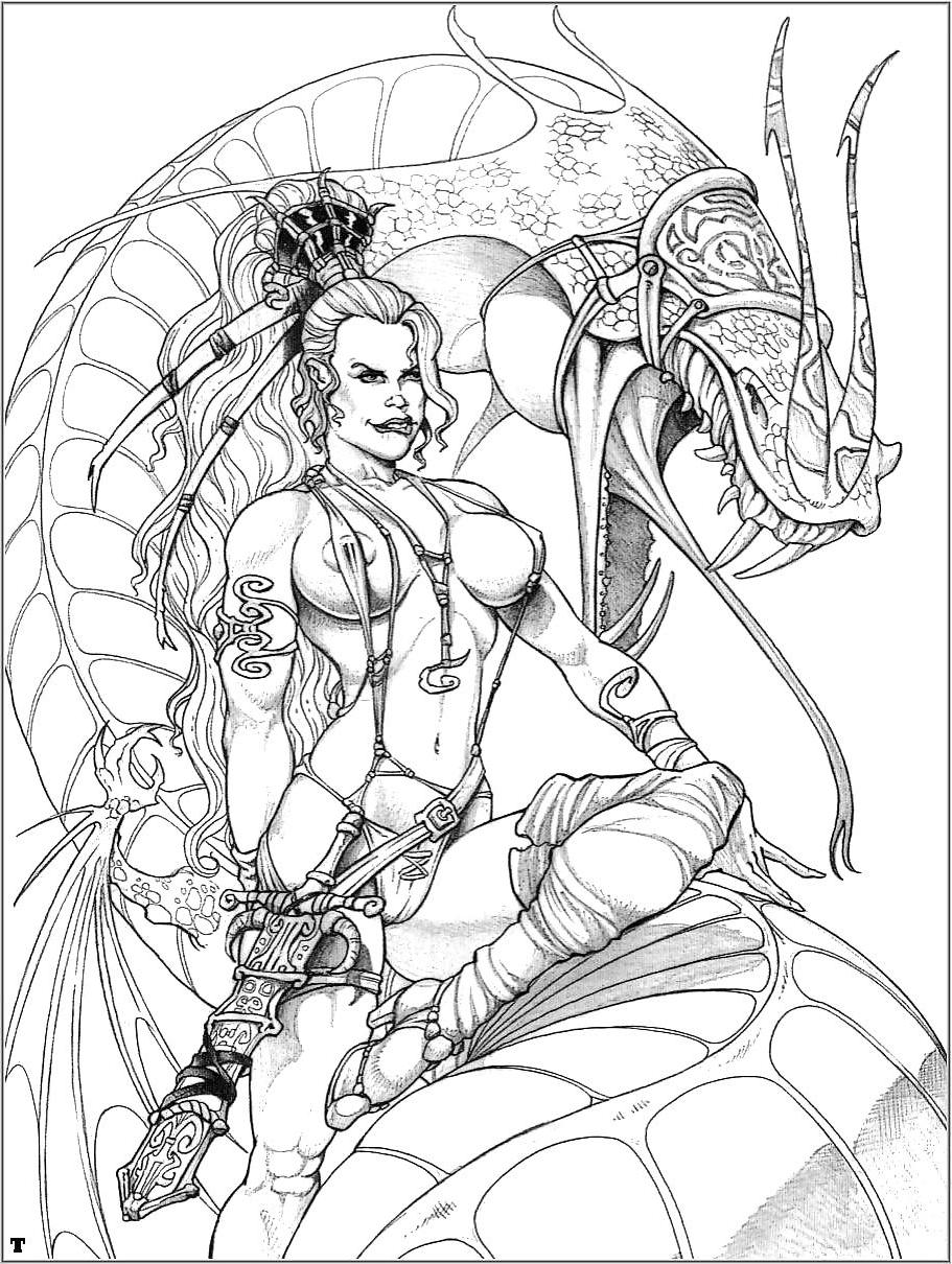 22P Big Tit Boob Art 4: Fantasy Style