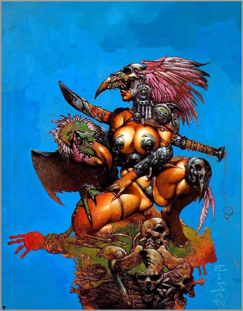 22P Big Tit Boob Art 4: Fantasy Style
