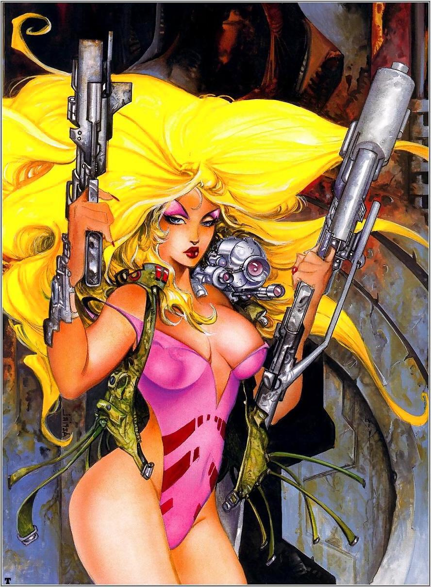 22P Big Tit Boob Art 4: Fantasy Style