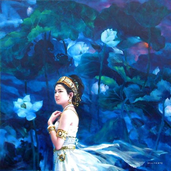 25P Painted EroPorn Art 141 - Jia Lu