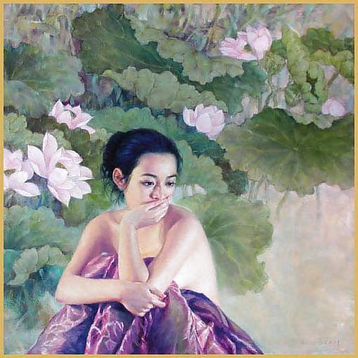 25P Painted EroPorn Art 141 - Jia Lu