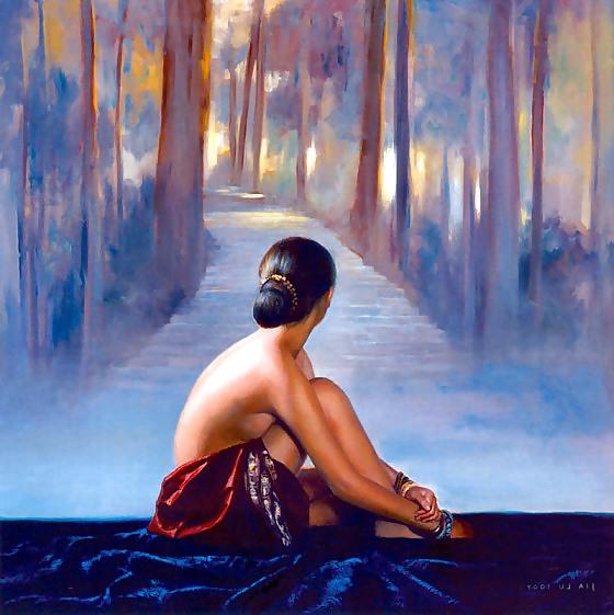 25P Painted EroPorn Art 141 - Jia Lu