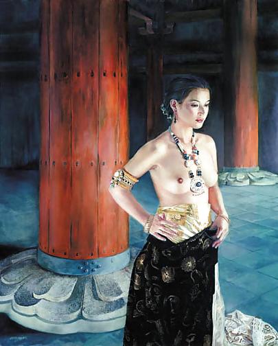 25P Painted EroPorn Art 141 - Jia Lu