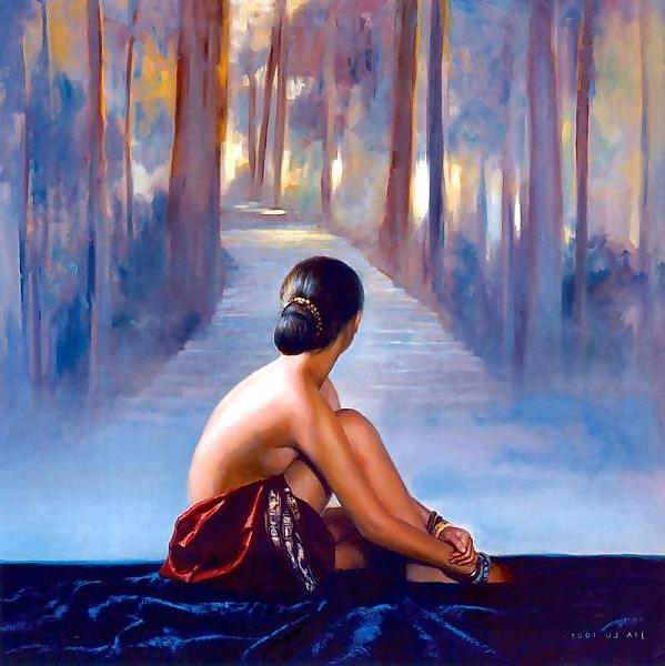 25P Painted EroPorn Art 141 - Jia Lu