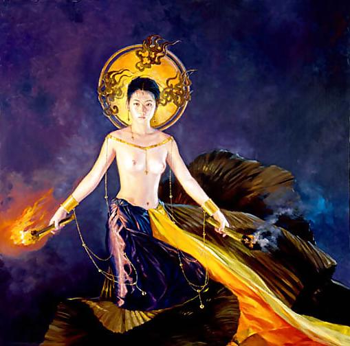 25P Painted EroPorn Art 141 - Jia Lu