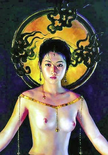 25P Painted EroPorn Art 141 - Jia Lu