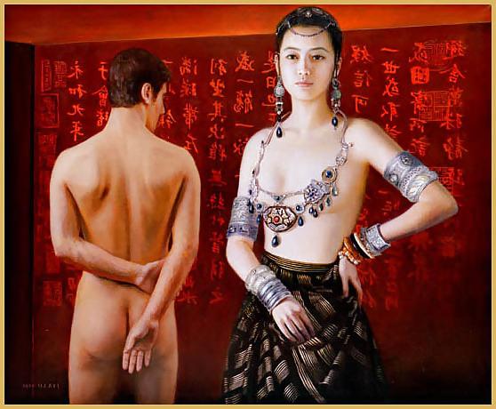 25P Painted EroPorn Art 141 - Jia Lu
