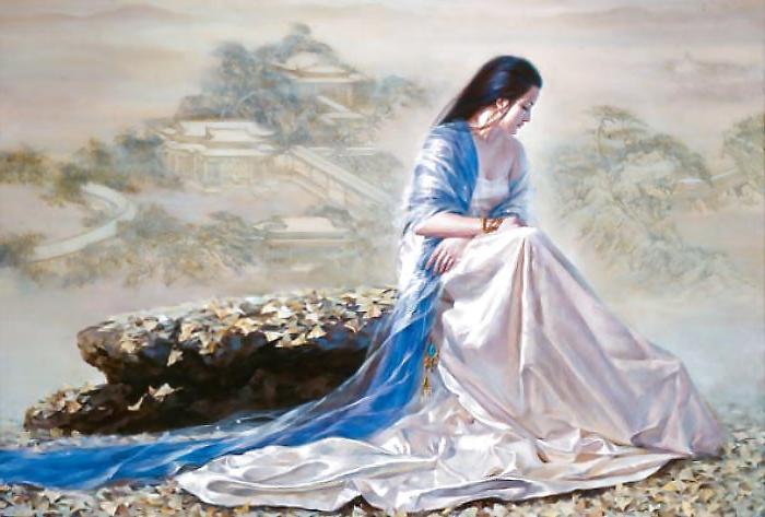 25P Painted EroPorn Art 141 - Jia Lu