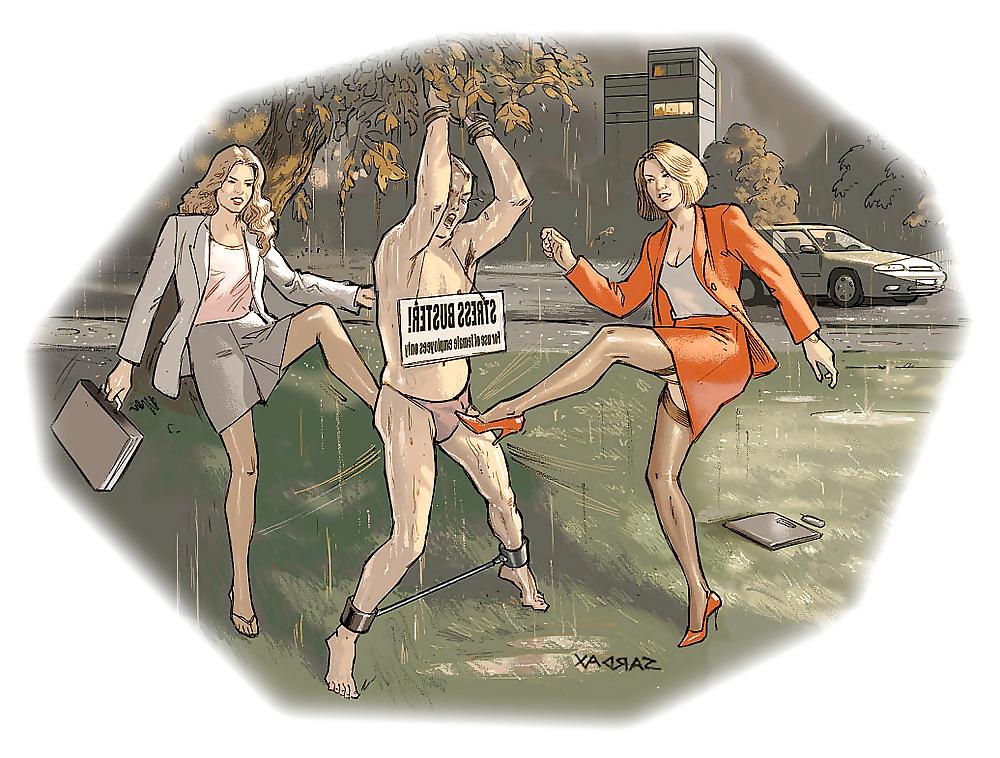 10P Femdom Art 5