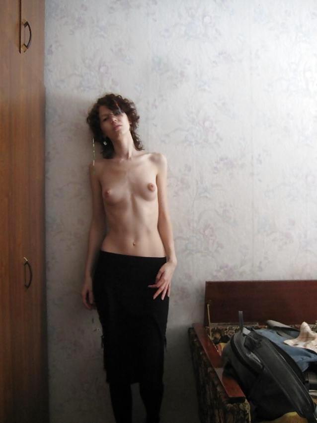 25P Whore 48: Slutty skinny bitch, small tits