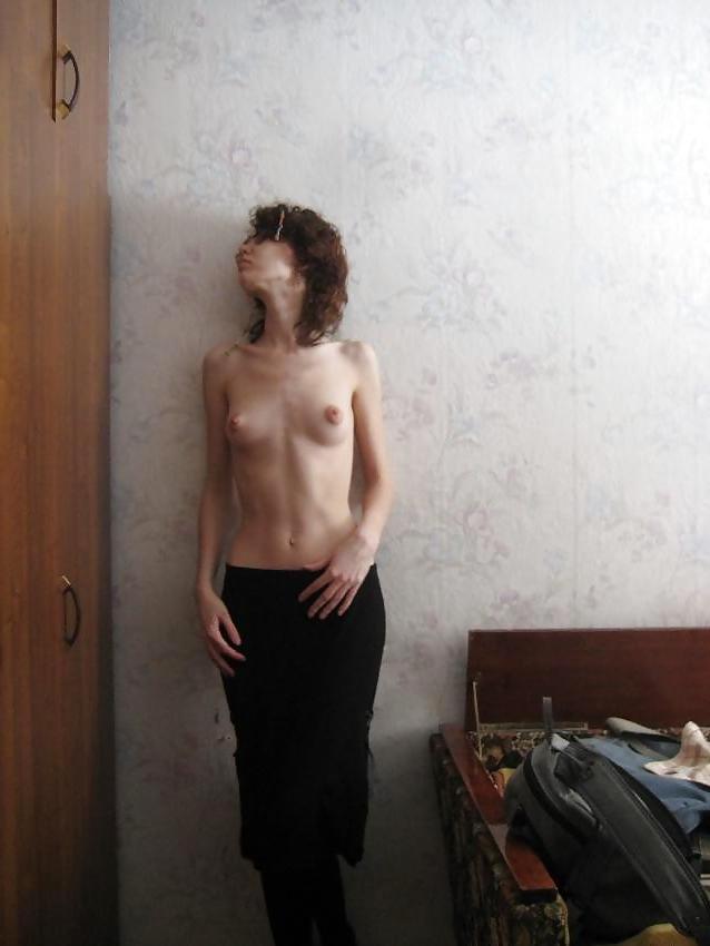 25P Whore 48: Slutty skinny bitch, small tits