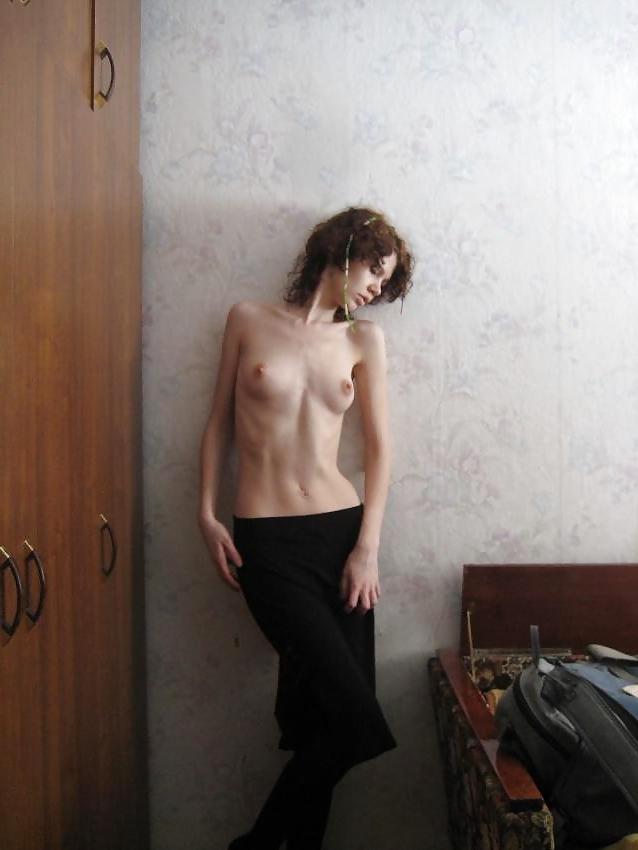 25P Whore 48: Slutty skinny bitch, small tits