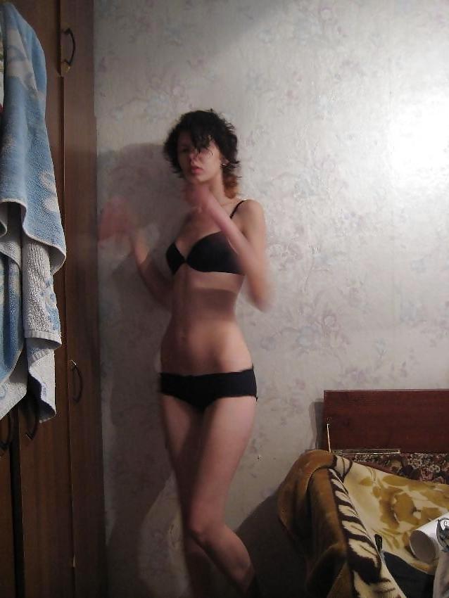 25P Whore 48: Slutty skinny bitch, small tits