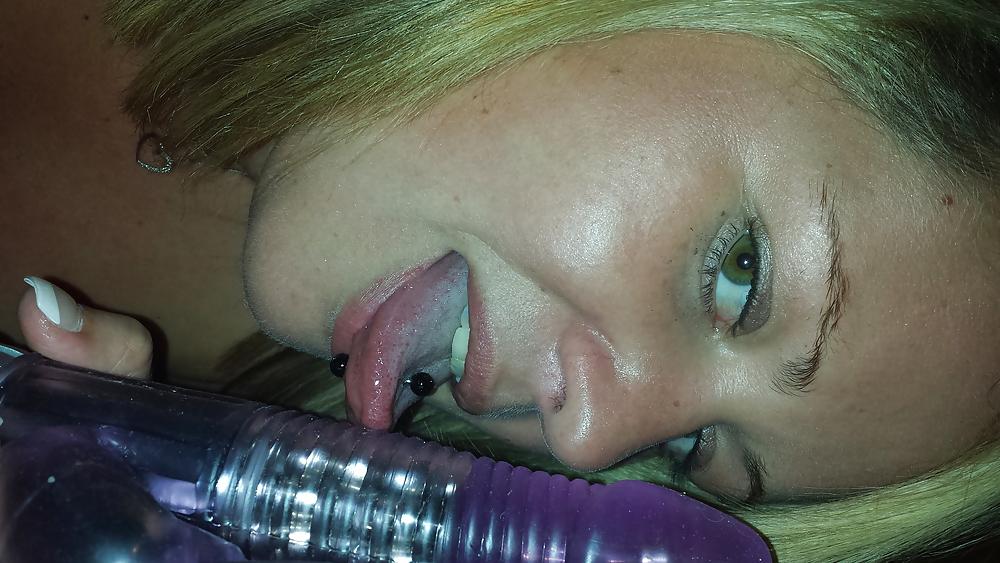 7P Brooke loves her toys