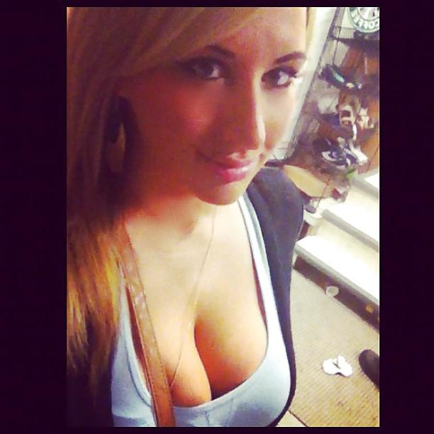 25P Facebook Finds:  Karla S. (natural busty party slut)