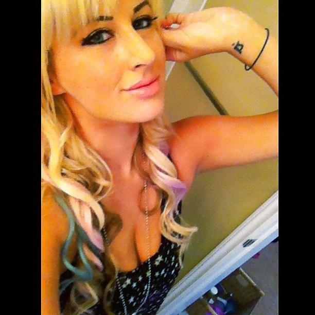 25P Facebook Finds:  Karla S. (natural busty party slut)