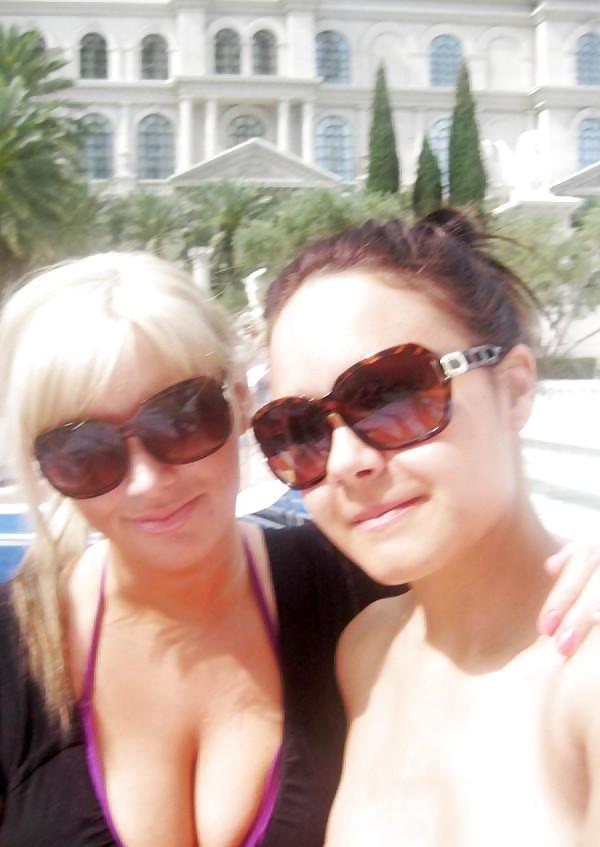 25P Facebook Finds:  Karla S. (natural busty party slut)