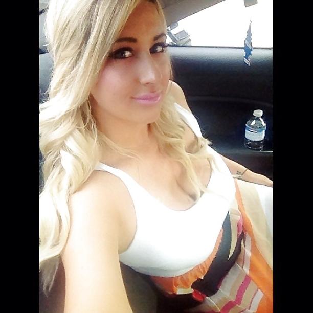 25P Facebook Finds:  Karla S. (natural busty party slut)