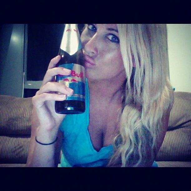 25P Facebook Finds:  Karla S. (natural busty party slut)