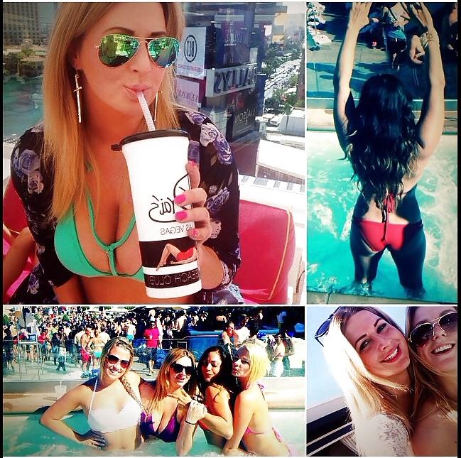 25P Facebook Finds:  Karla S. (natural busty party slut)