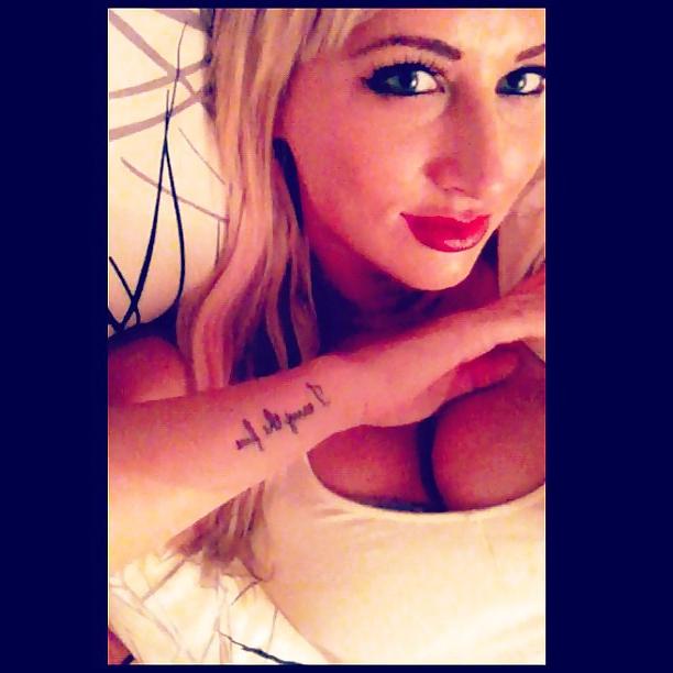 25P Facebook Finds:  Karla S. (natural busty party slut)