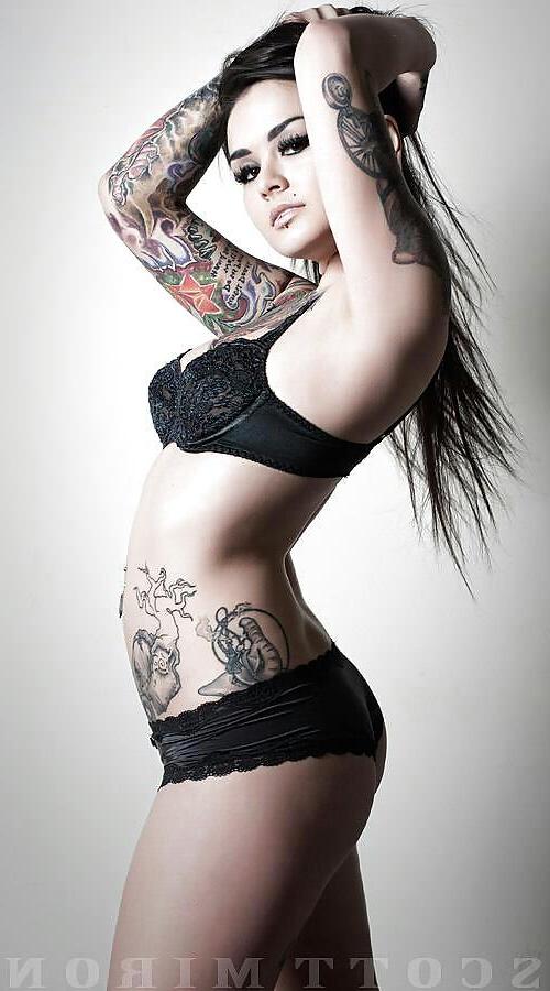 18P Hot Inked Goddess Brittany Bui