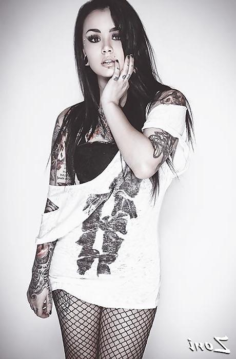 18P Hot Inked Goddess Brittany Bui