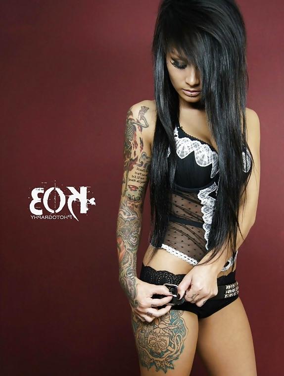 18P Hot Inked Goddess Brittany Bui